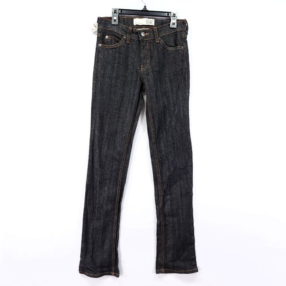 Rustic Dime Jeans Mens 28x31 Black Slim Fit Denim Made in USA